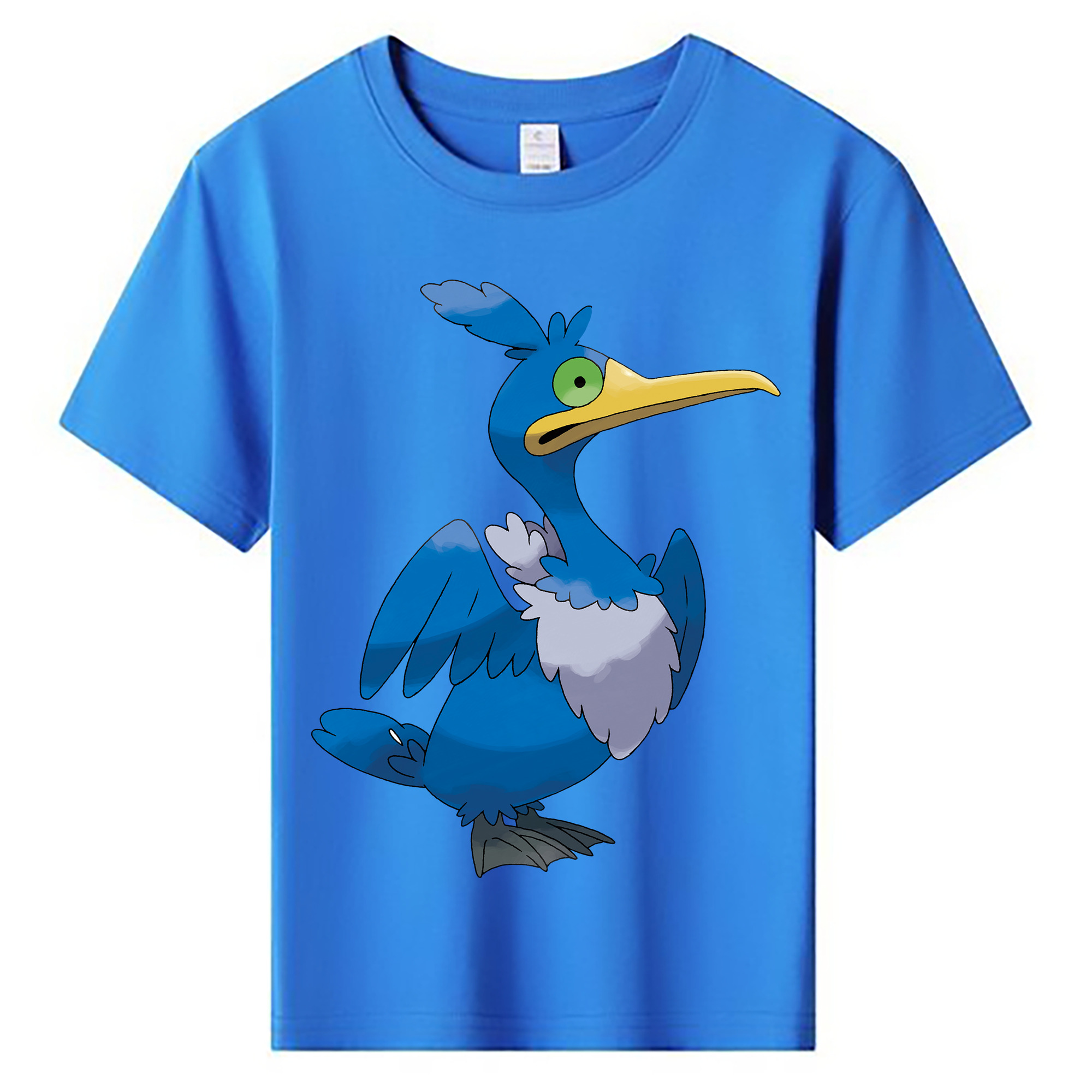 （画像用） ポケットモンスター Pokémon 綿100％キッズTシャツ（フロントプリント）